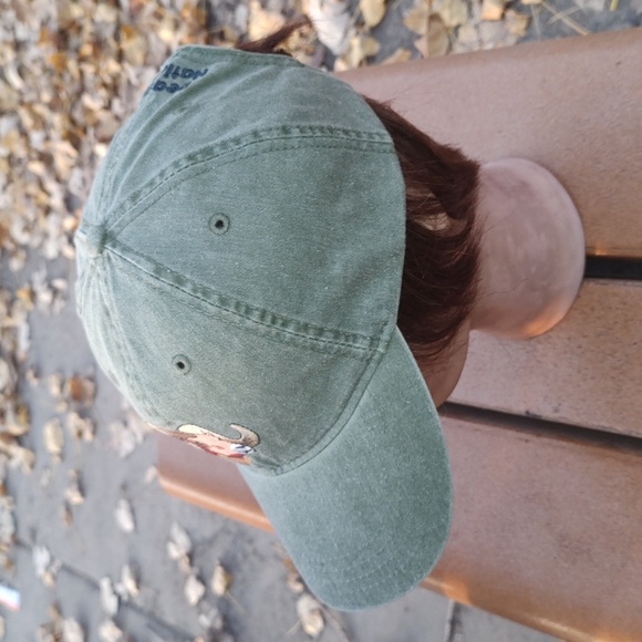 ECO Headwear Death Valley National Park Bighorn Sheep Embroidered Strapback Hat - Picture 4 of 10